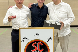 SCO Ehrungen fuer Mederer und Merz