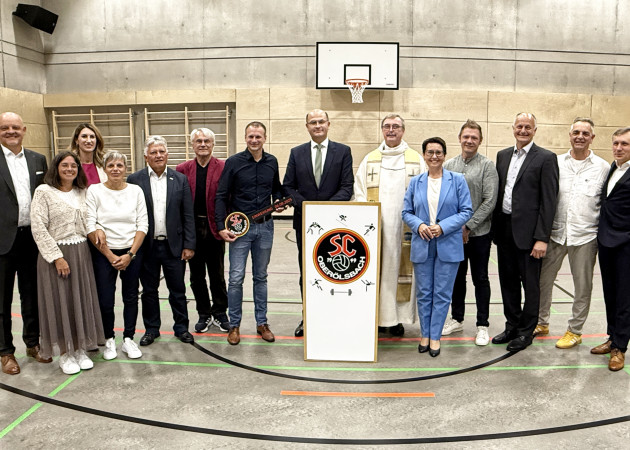 SCO Hallen Eroeffnung 2025