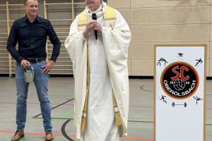 SCO Hallen Segnung